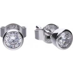 Diamonfire Diamonfire Zirconia Solitaire Earrings E5617