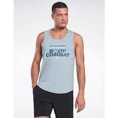 Nylon Tank Tops Reebok Les Mills Bodycombat Activchill Style Tank Top