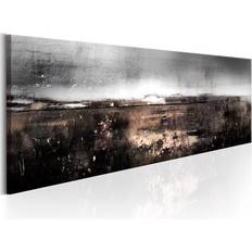 Gråa Tavlor Arkiio Winter Meadow 150x50 Tavla
