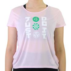 Nike Icon Clash SS Top - Pink/White