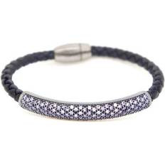 Azul Pulseras Pesavento Pulsera Mujer W1NTRB257 Azul Plata de ley (19 cm)