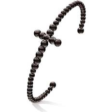 Black Bracelets Folli Follie Bracelet 1B17T001K (17 cm)