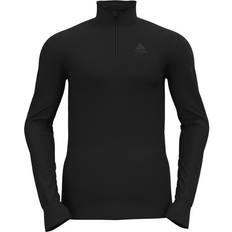 Fitness & Gym Hauts de Couche de Base Odlo Active Warm Eco Half-Zip Turtleneck Base Layer Top - Women's