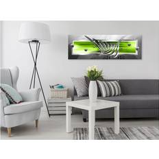 Arkiio Silver Wings (1 Part) Narrow Green 150x50 Tavla