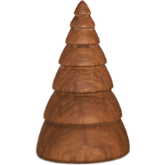 Architectmade Jul Tree Small Teak Weihnachtsschmuck