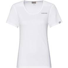 Fitness & Palestra Top Head Club 22 Tech T-Shirt Women - White