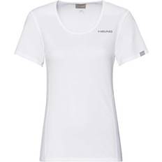 Head Club 22 Tech T-shirt Women - White