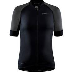 Craft Adv Endur Lumen Jersey - Black/Black, Male