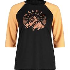 Maloja HimbeereM. Tee Women moonless multi 2022 Cycling Jerseys