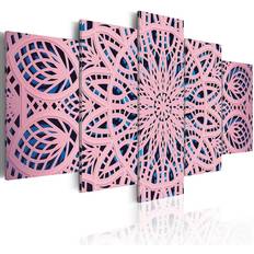 Arkiio Pink Exoticism 100x50 Tavla 100x50cm