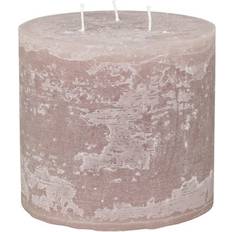 Med belysning Stearinljus Chic Antique Macon Rustic Stearinljus 15cm