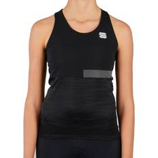 Sportful Fahrrad-Muskelshirt - Schwarz