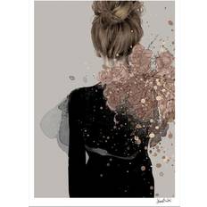 Anna Bülow Helene 70x100cm Papir 70100045 Plakat
