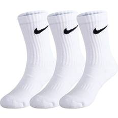 Nike Kid's Dri-Fit Crew Socks 3-pack - White (UN0012-001)