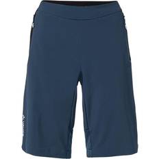 Vaude Pantaloni Da Ciclismo Kuro Da Donna - Nero