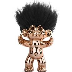 Lykketrold sort Lykketrold Goodluck Trolls Dekorationsfigur 12cm