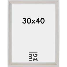 Træ Rammer Zep Ramme Vintage Home Hvid 30x40 cm Ramme