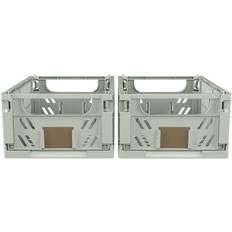 DAY Folding Box Opbevaringsboks 1.2L 2stk