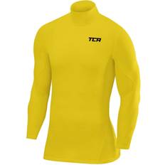 Compression shirt long sleeve TCA SuperThermal Compression Long Sleeve Mock Sonic