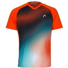 Head Topspin T-shirt - Dark Blue/Print Vision