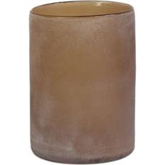 Tell Me More Frost L Brown Candle Holder