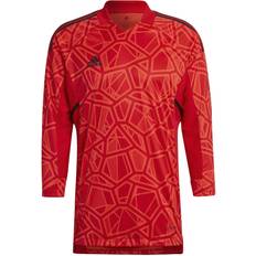 Dam - Fotboll - Röda T-shirts adidas Condivo 22 Goalkeeper Long Sleeve T-shirt