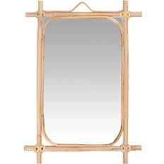 Bamboo Mirrors Ib Laursen Bamboo Edge Wall Mirror 22x35.5cm