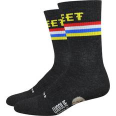 Defeet woolie boolie Defeet Woolie Boolie Podium 6" Socks Charcoal