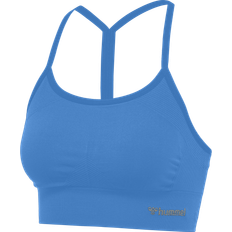 Bleu Soutiens-gorge Hummel Tiffy Seamless Sports Top - Marina