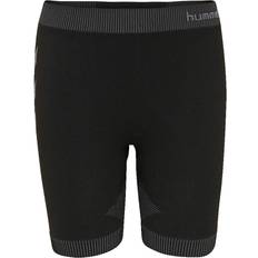 Hummel Girls Pants Hummel Kid's First Seamless 3/4 Tights - Black