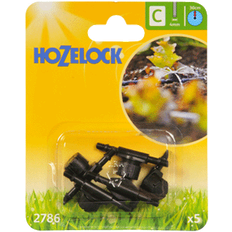 Hozelock In Line Adjustable Mini Sprinkler 5pcs