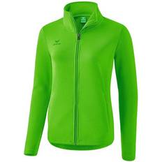 Rot Jacken Erima Women Basic Sweat Jacket, Green/Green, (Manufacturer 34)