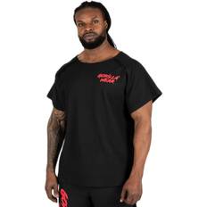 Gorilla Wear Augustine Old School Work Out Top - Grey