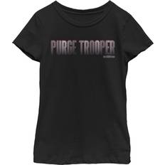 Star Wars T-shirts Fifth Sun Star Wars Jedi Fallen Order Retro Robo Solid Crew T-tröja - Svart