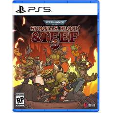 Adventure PlayStation 5 Games Warhammer 40,000: Shootas, Blood & Teef (PS5)