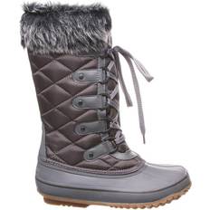 Bearpaw Dam Skor Bearpaw Unisex Mckinley Snöstövlar - Grågrå
