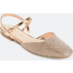 Brown - Women Ballerinas Journee Collection Women's Nysha Flats