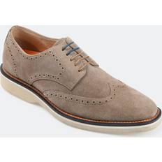 Gray - Men Derby Thomas & Vine Wingtip Derby Oxfords in