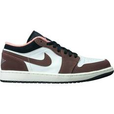 Air jordan low NIKE Air Jordan 1 Low M - Light Chocolate/Crimson Bliss