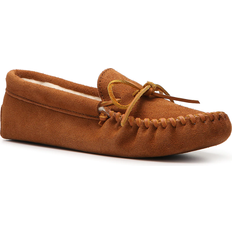 Minnetonka Mokassin Pile - Brun