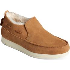 Slip-On Chukka Boots Sperry Moc-sider Base Core Chukka, Tan, 4, Women