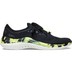 Crocs 45 Sneakers Crocs Literide 360 Marbled Pacer - Black/Citrus