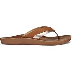 OluKai Pantofole e Sandali OluKai Women's Kaekae Sandal Sahara/Bubbly Sahara/Bubbly