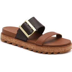 Sorel Roaming Leder Damen-Flip-Flops - W
