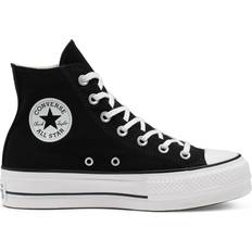 Converse EVA Trainers Converse All Star Platform Hi W - White/Black