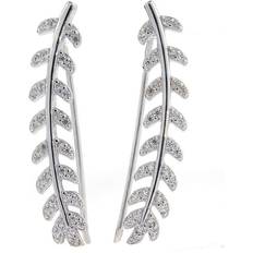 Adornia Crystal Ear Climber