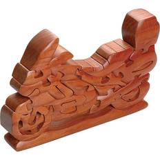 Véhicules Puzzles 3D Booster Motorbike Wood Puzzle