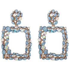 Eye Candy LA Sara Multi Color Drop Earring