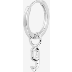 Charms & Vedhæng IX Studios Lucky Number 9 - Silver