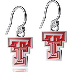 Dayna Designs Women's Texas Tech Raiders Enamel Dangle Earrings